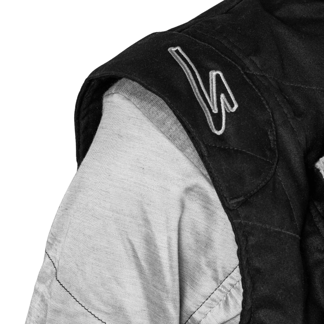 Zamp-ZR-40-Race-YouthSuit-Black-Gray