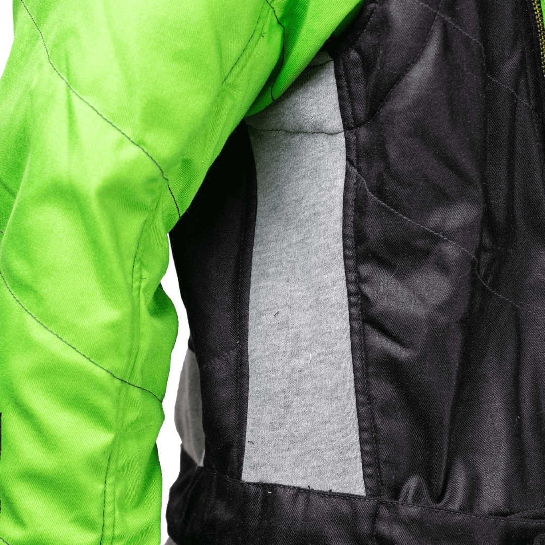 Zamp-ZR-40-Race-YouthSuit-Green-Black