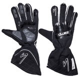 Zamp-ZR-50-Race-Gloves-Black