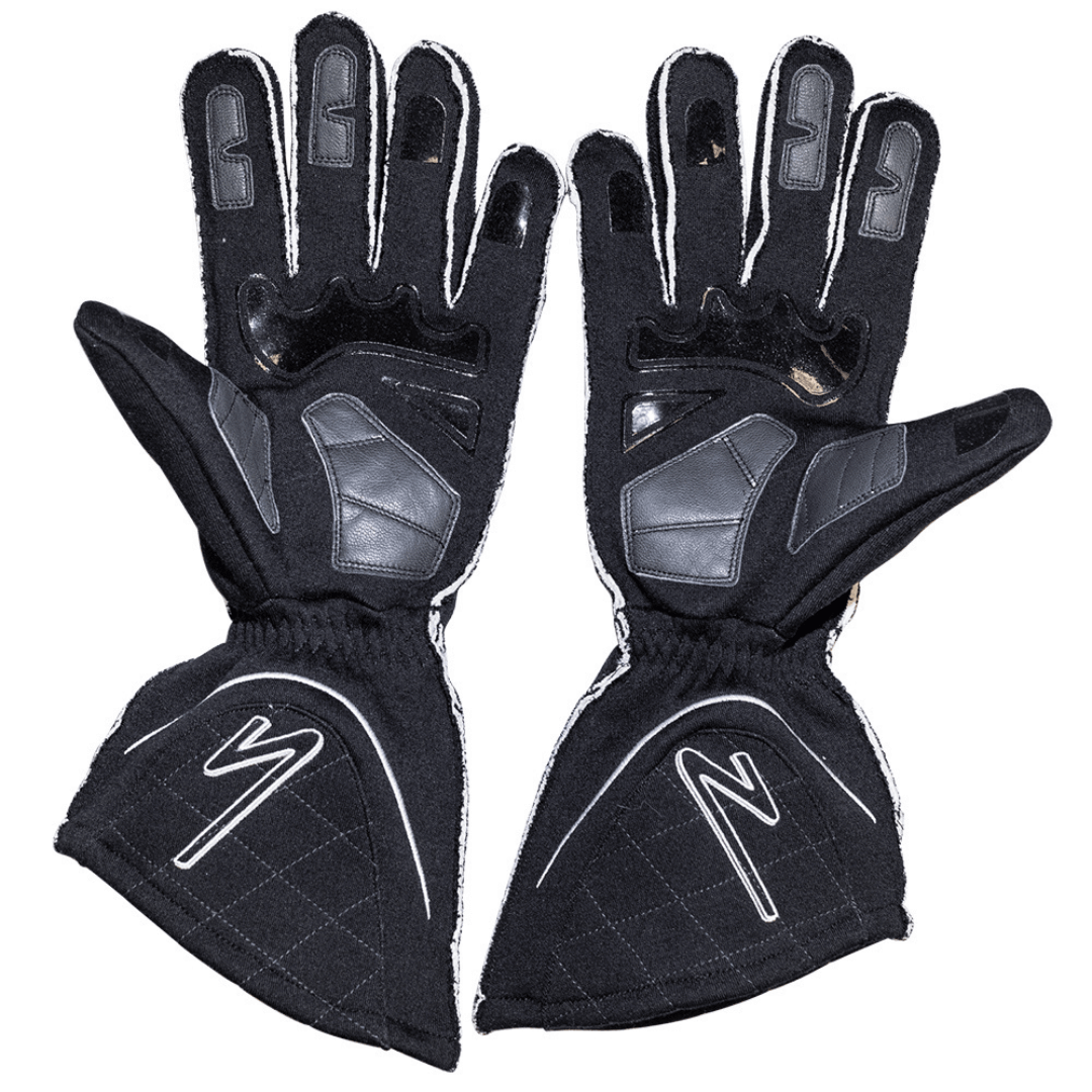 Zamp-ZR-50-Race-Gloves-Black