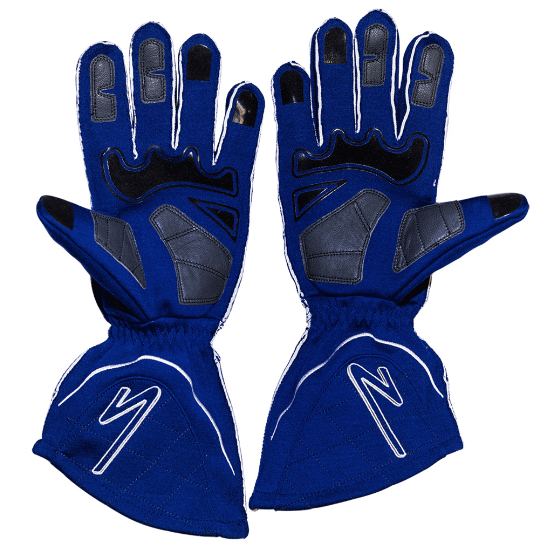 Zamp-ZR-50-Race-Gloves-Blue