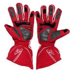 Zamp-ZR-50-Race-Gloves-Red