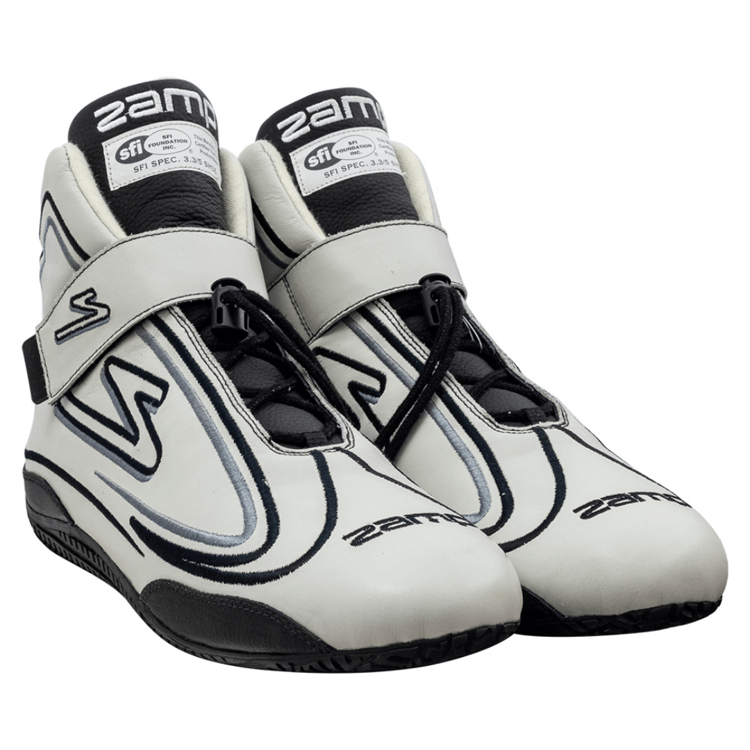 Zamp-ZR-50Race-Shoes-Gray