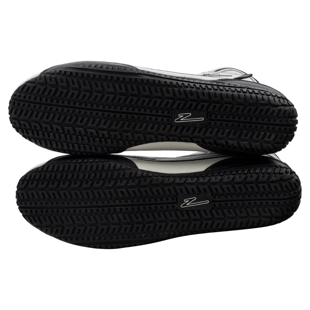 Zamp-ZR-50Race-Shoes-Gray