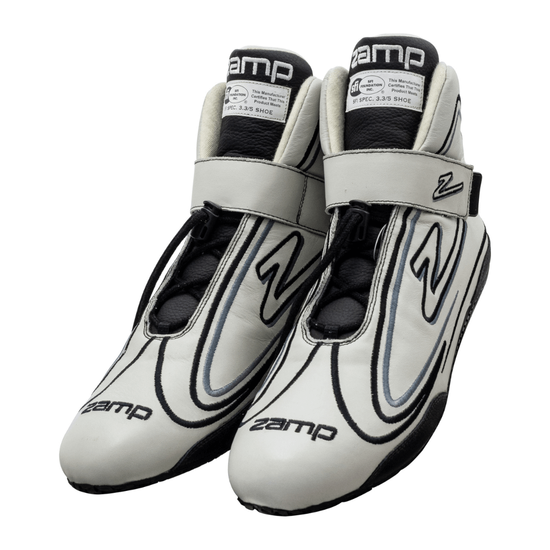 Zamp-ZR-50Race-Shoes-Gray