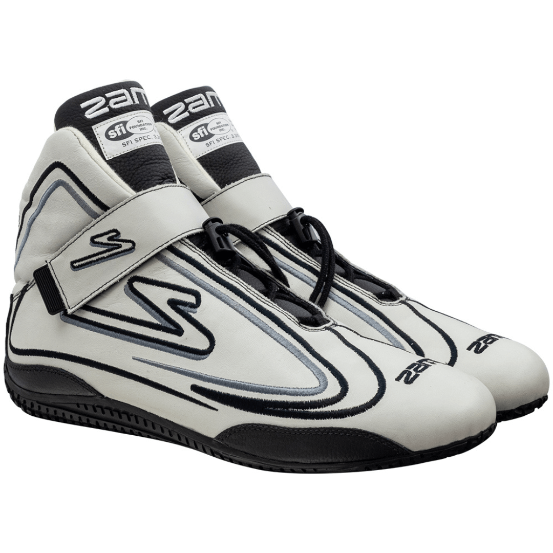 Zamp-ZR-50Race-Shoes-Gray