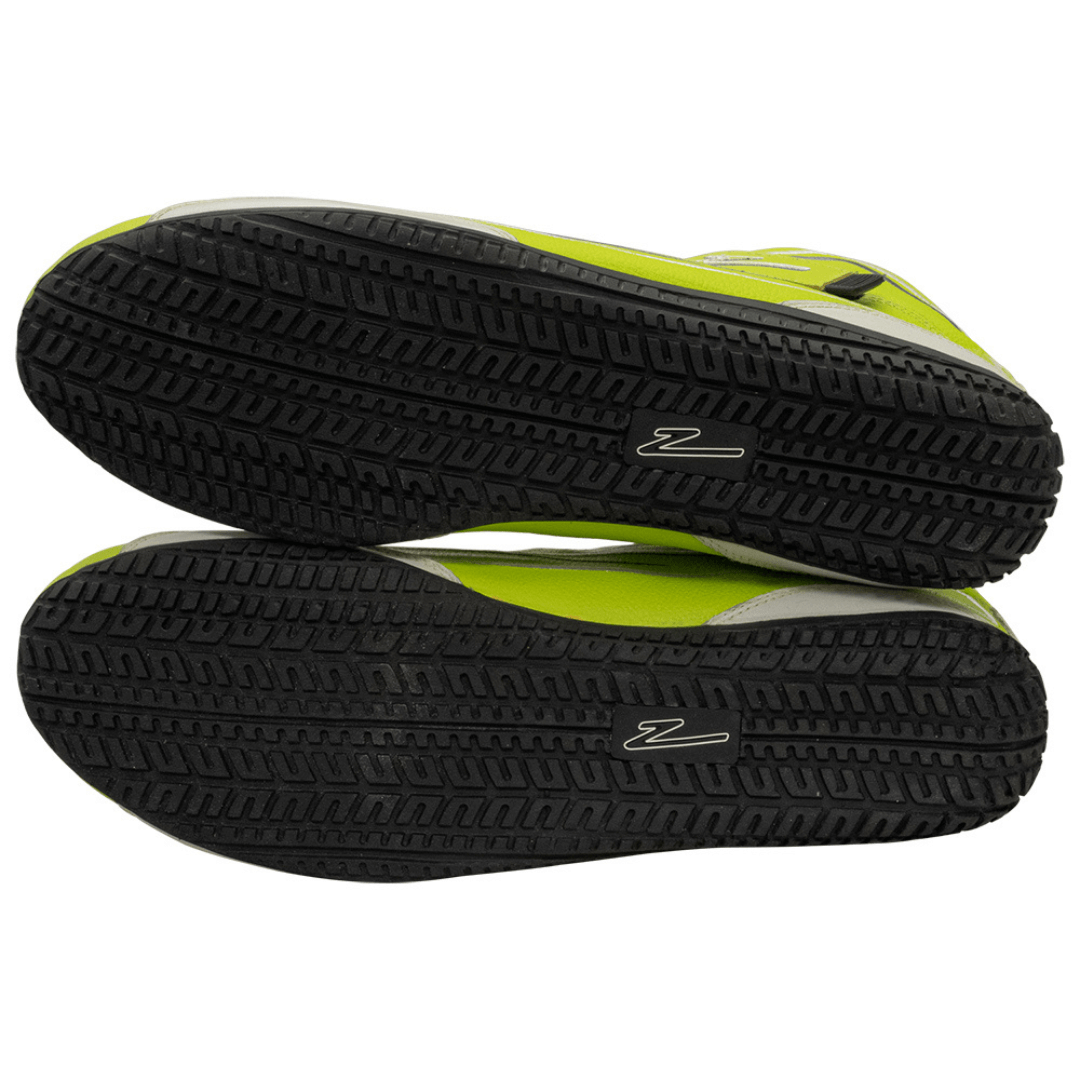 Zamp-ZR-50Race-Shoes-Neon-Green