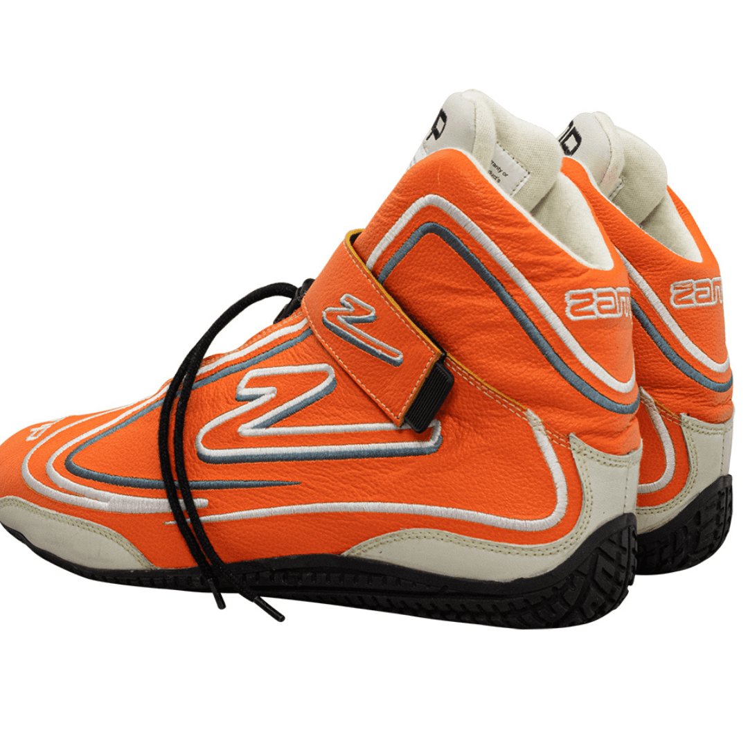 Zamp-ZR-50Race-Shoes-Neon-Orange