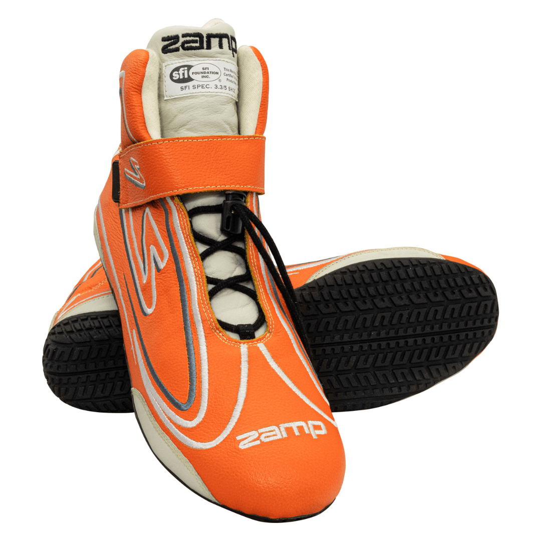 Zamp-ZR-50Race-Shoes-Neon-Orange