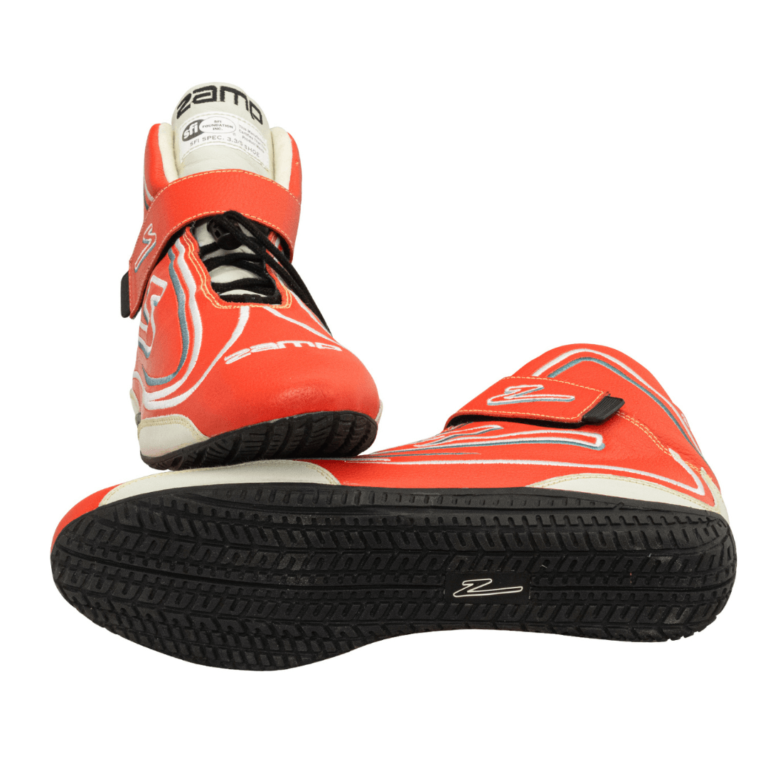 Zamp-ZR-50Race-Shoes-Red