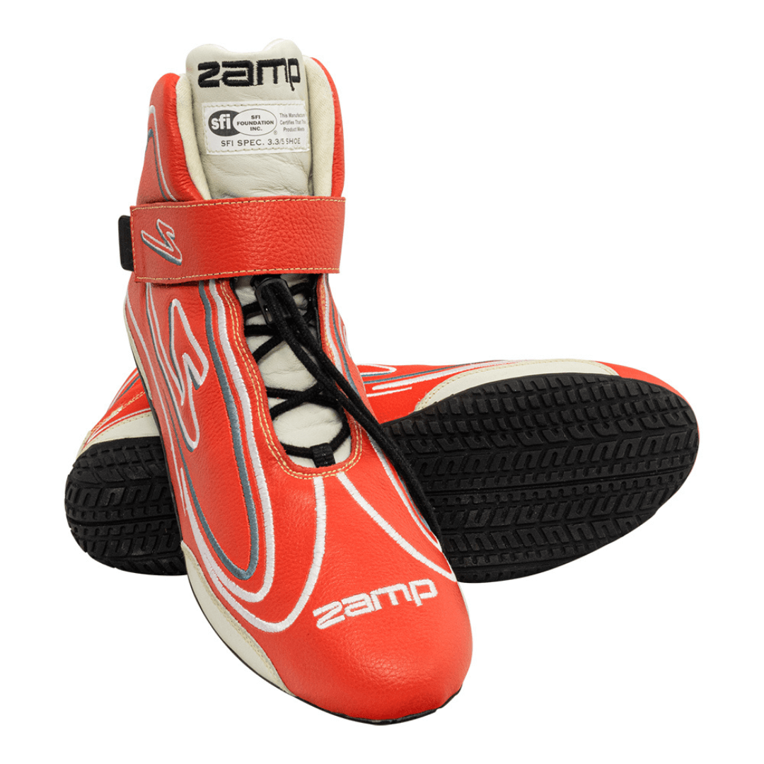 Zamp-ZR-50Race-Shoes-Red