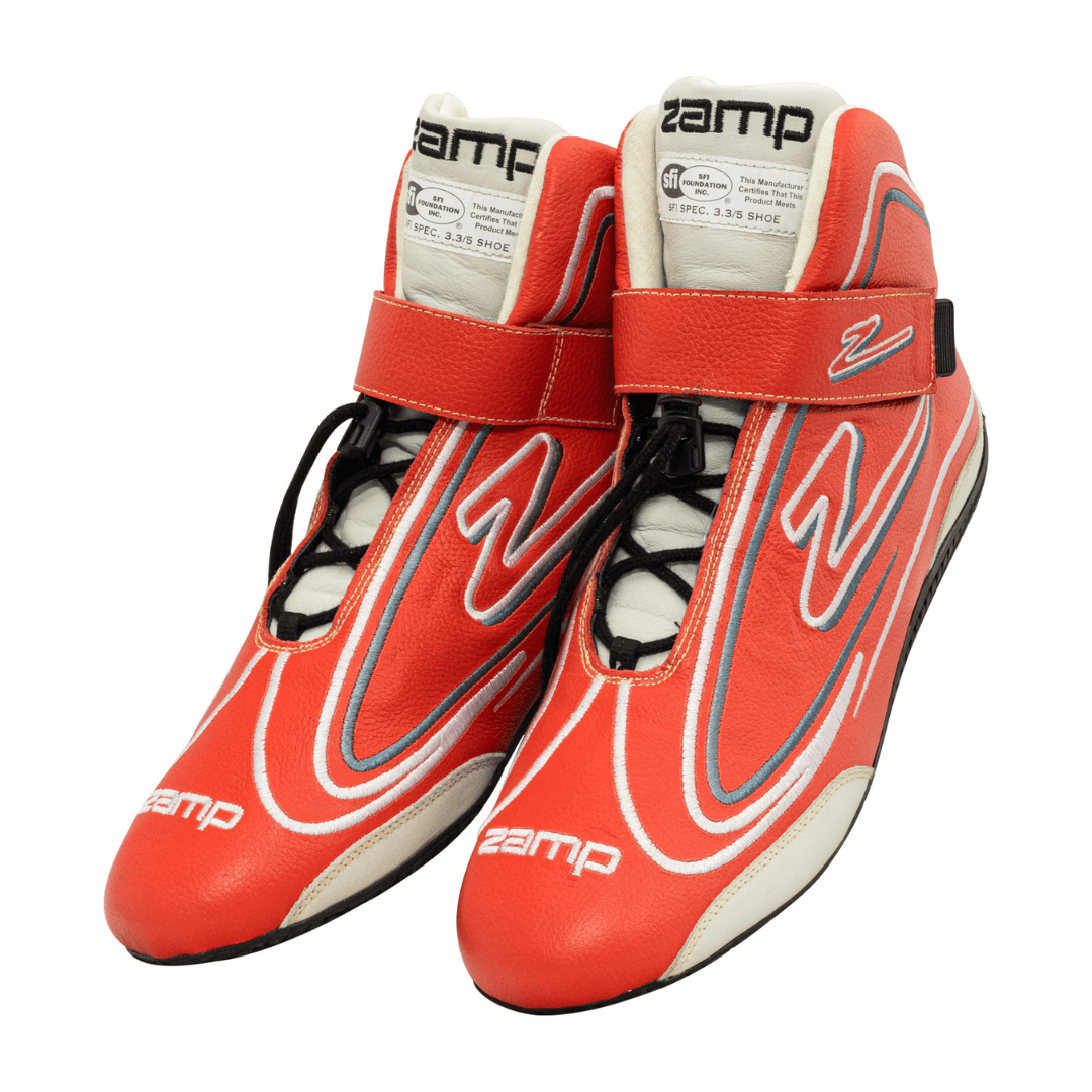Zamp-ZR-50Race-Shoes-Red