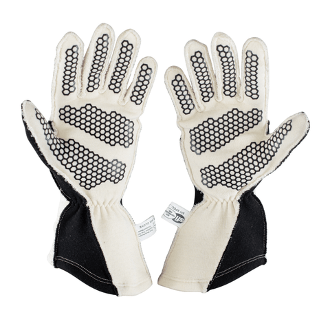 Zamp-ZR-60-Race-Gloves-White