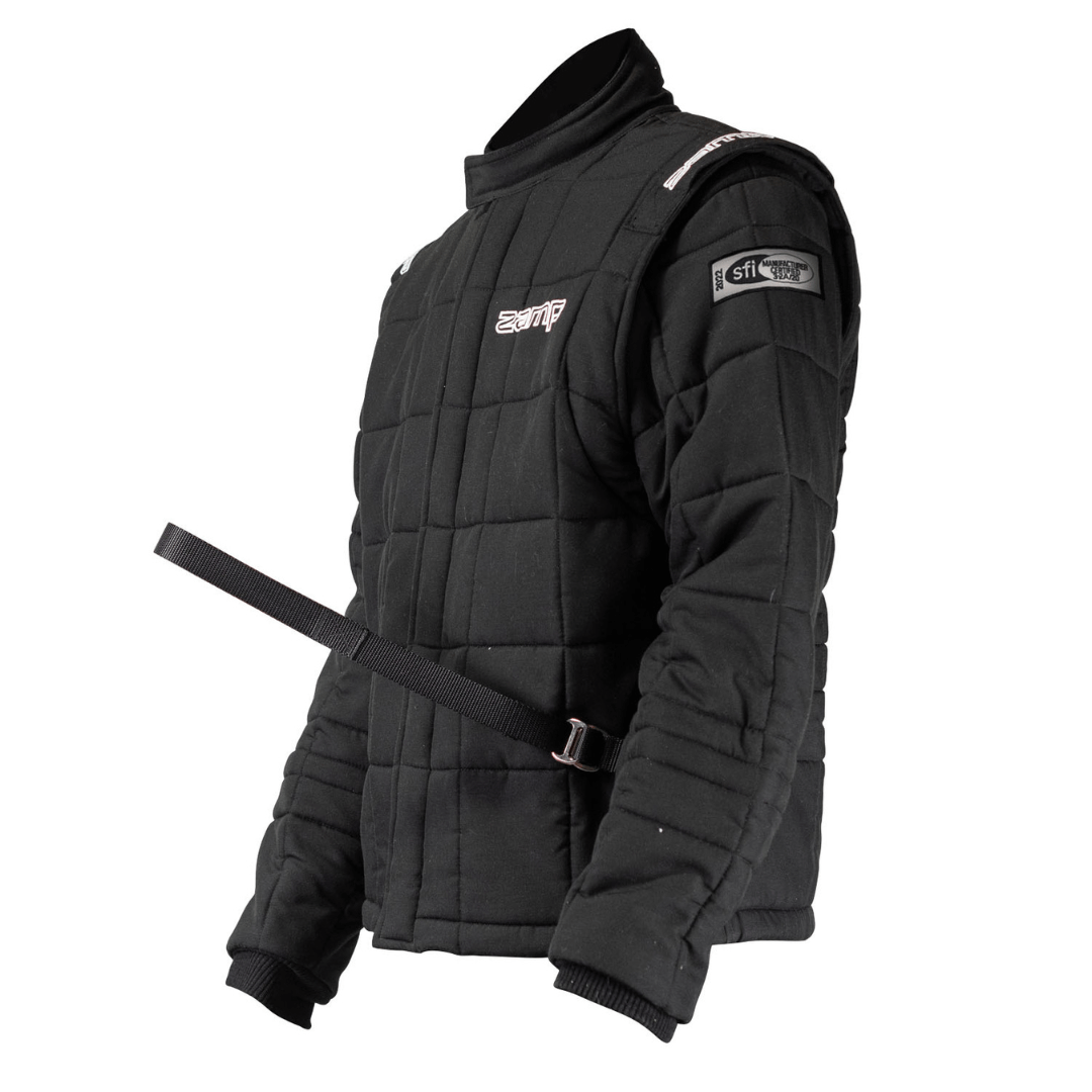 Zamp-ZR-Drag-Race-Suit-Jacket-Black