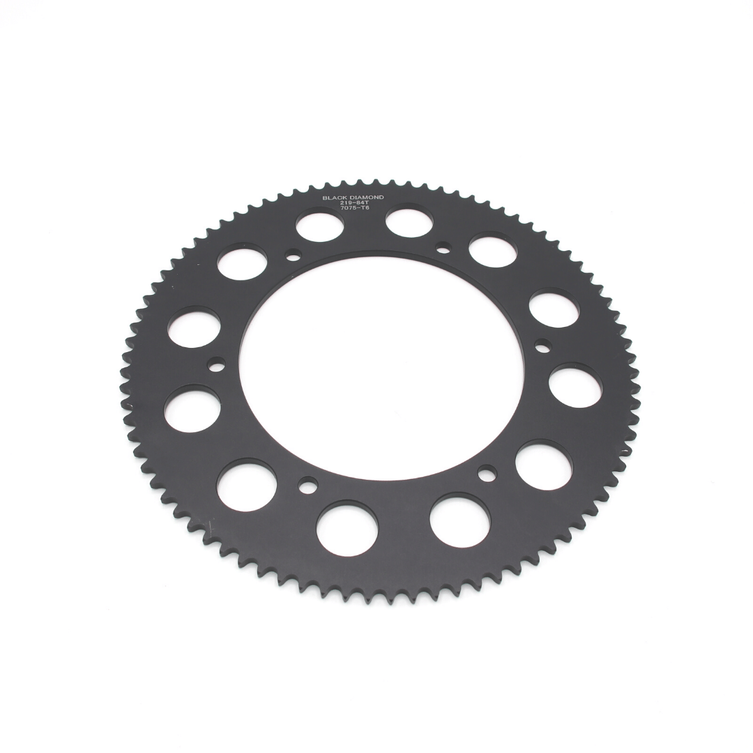 RLV #219 "Black Diamond" Sprockets (One Piece)