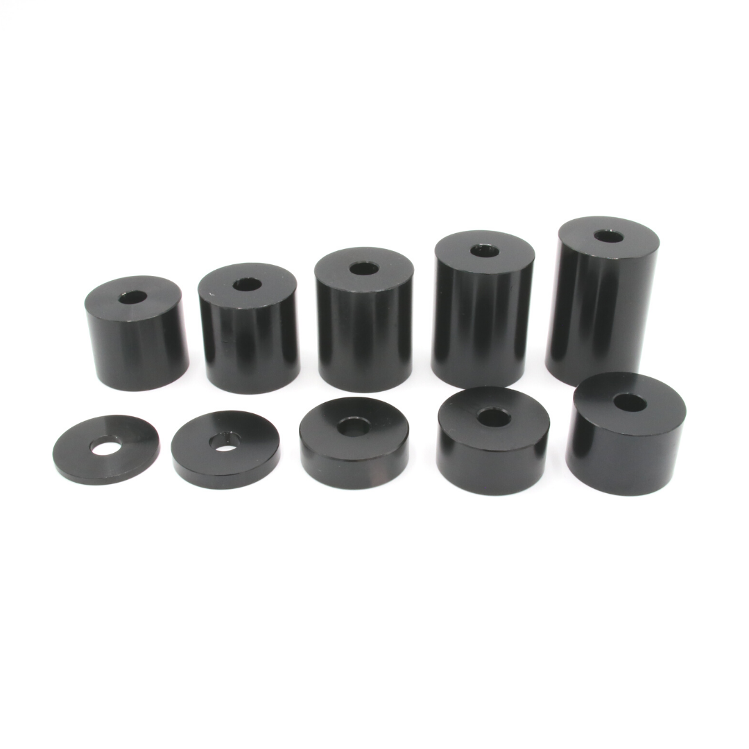 gokart aluminum seat spacers