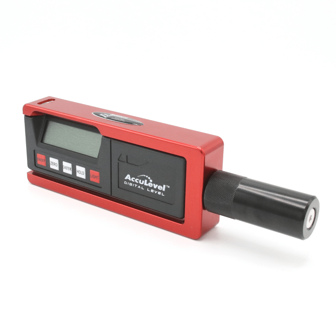 Acculevel Caster / Camber Gauge for Go Karts Kart Alignment Tools