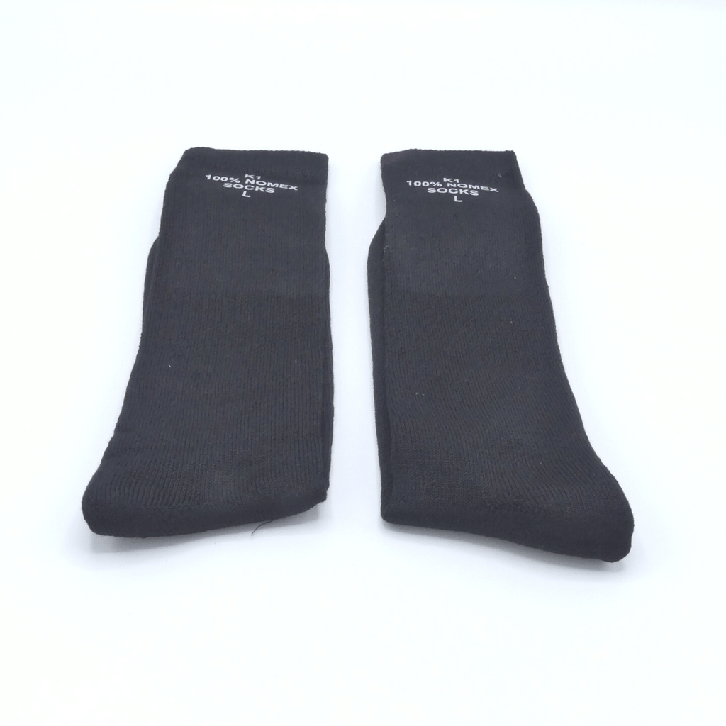 Fireproof Racing Socks K1 Nomex Racing Socks | Fire Retardant Racing Gear | Point Karting