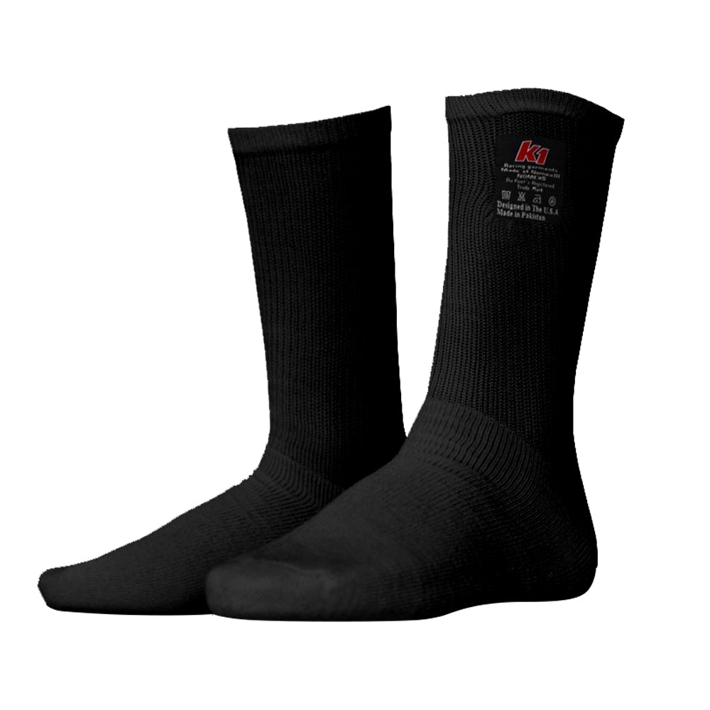 Nortex Socks K1 Nomex Racing Socks | Fire Retardant Racing Gear | Point Karting