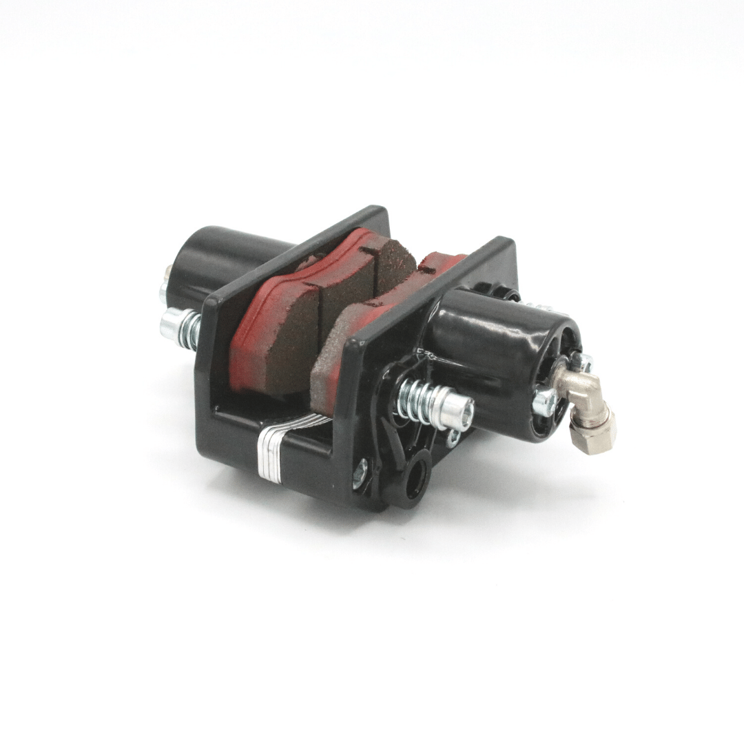 dual piston rear brake caliper