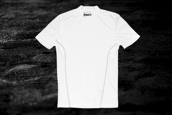 Summer Karting Undershirt Karting underwear Freem White 10A 